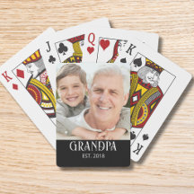 Presente de Foto do Avô Fundado
