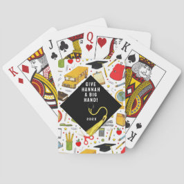 Baralho Presente Engraçado de Formatura