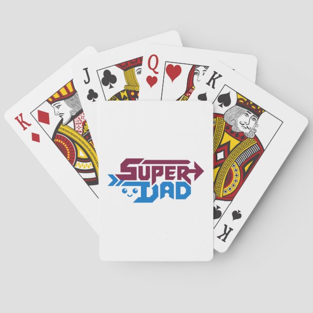 Baralho Presente Super Pai Gamer – Fofo Retro (Verso)