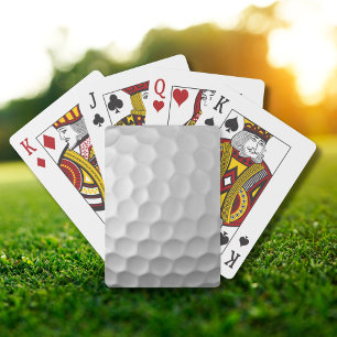 Baralho Presentes de Bolas de Golfe da Série Signature