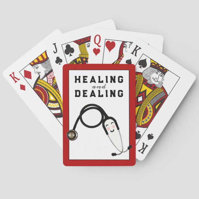 Baralho Presentes de Enfermeira (Verso)