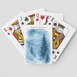 Baralho Presentes de Férias Corporativas na Floresta de In