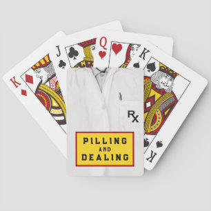 Baralho Presentes de Novidade Farmacêutica