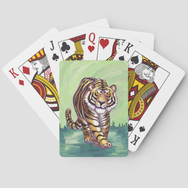 Baralho Presentes e Acessórios de Tigre (Verso)