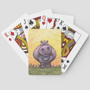 Baralho Presentes e acessórios do Hippopotamus