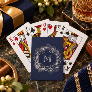 Baralho Presentes para Padrinhos de Casamento Cartas de Ba