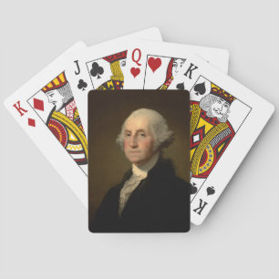 Baralho Presidente americano George Washington, Stuart