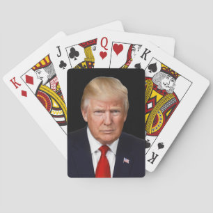 Baralho Presidente Donald Trump