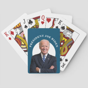 Baralho Presidente Joe Biden