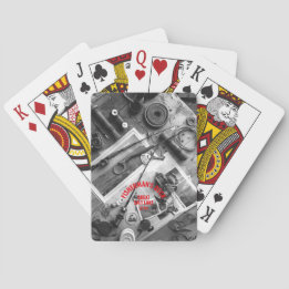 Baralho Preto e Branco Fisherman’s Deck