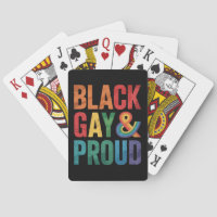 Pretos Gays e Orgulhosos LGBTQ Pretos Queer