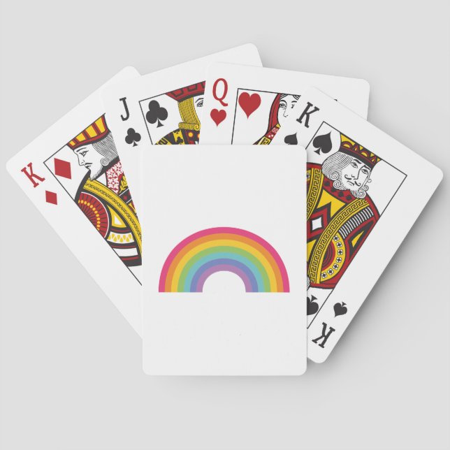 Baralho Pride Day Rainbow (Verso)