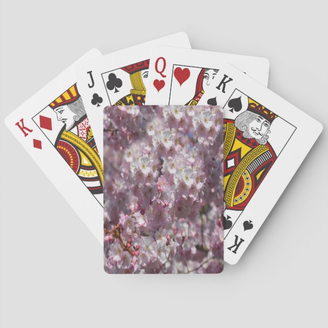 Baralho Primavera a rosa (Verso)