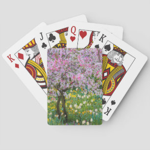 Baralho Primavera no jardim de Claude Monet