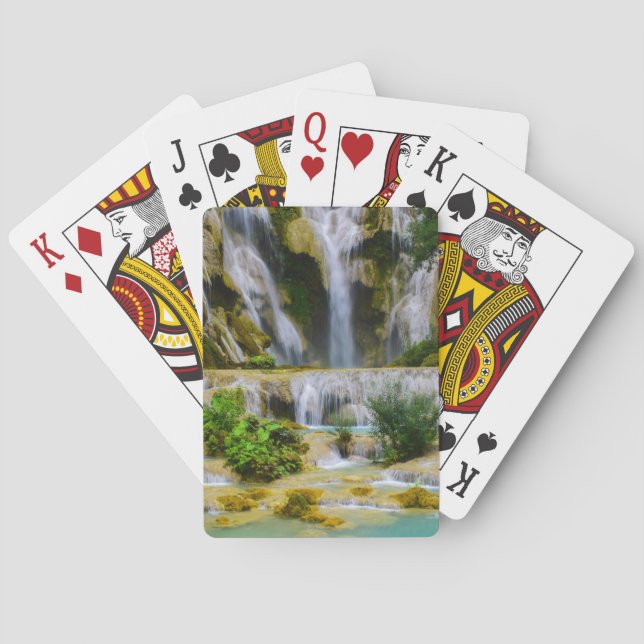 Baralho Primaveras de cascata (Verso)