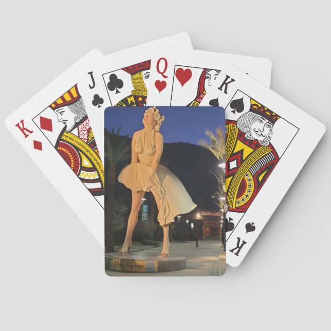 Baralho Primaveras PALM nº 8 (Verso)