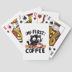 Baralho Primeira Aventura com Café Preto