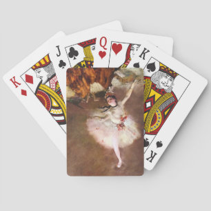 Baralho Primeira Bailarina, Rosita Mauri por Edgar Degas