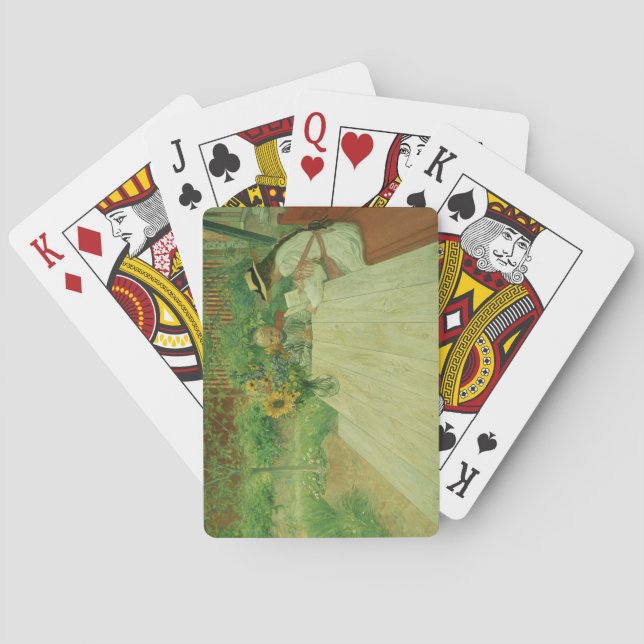 Baralho Primeira lição, 1903 (Verso)