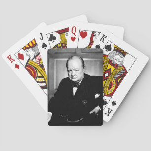 Baralho Primeiro ministro Winston Churchill