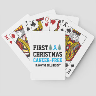 Baralho PRIMEIRO NATAL personalizado sem Cancer de próstat