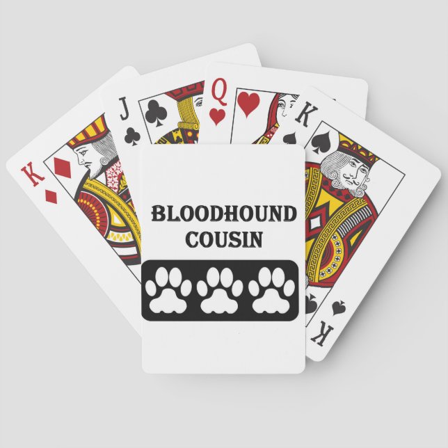 Baralho Primo Bloodhound (Verso)