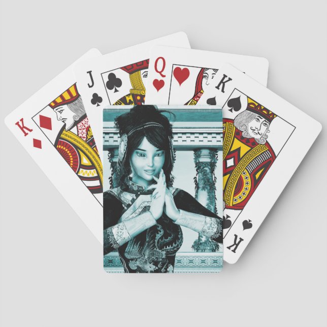 Baralho Princesa da China (Verso)