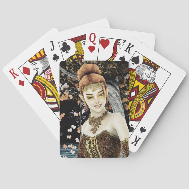 Baralho Princesa de Outono (Verso)
