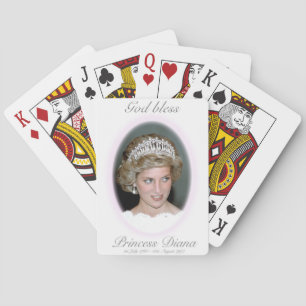 Baralho Princesa deus abençoe Diana - Lembrança