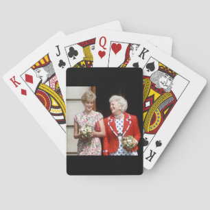 Baralho Princesa Diana-Barbara Bush