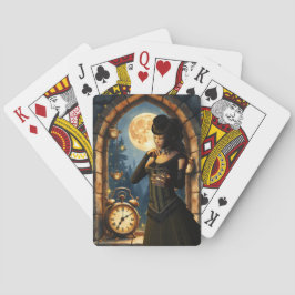 Baralho Princess of the Clocks – Keeper of Moonlit Hours.