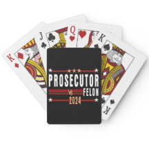Procurador Vs Felon 2024 Classic Playing Cards