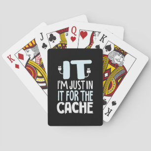 Baralho Programador Apenas Para O Cache