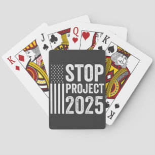 Baralho Project 2025 Trump American Republican USA
