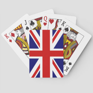 Baralho Projeto britânico dos cartões de jogo | da