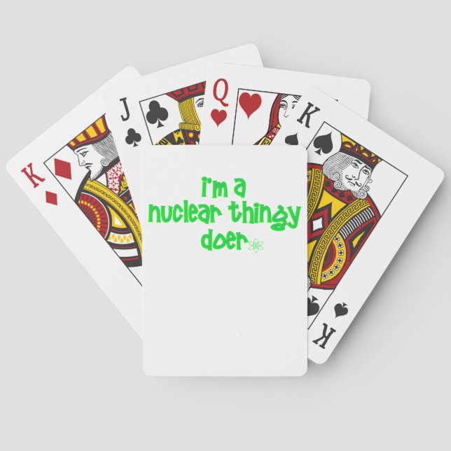 Baralho Projeto Nuclear Original (Verso)