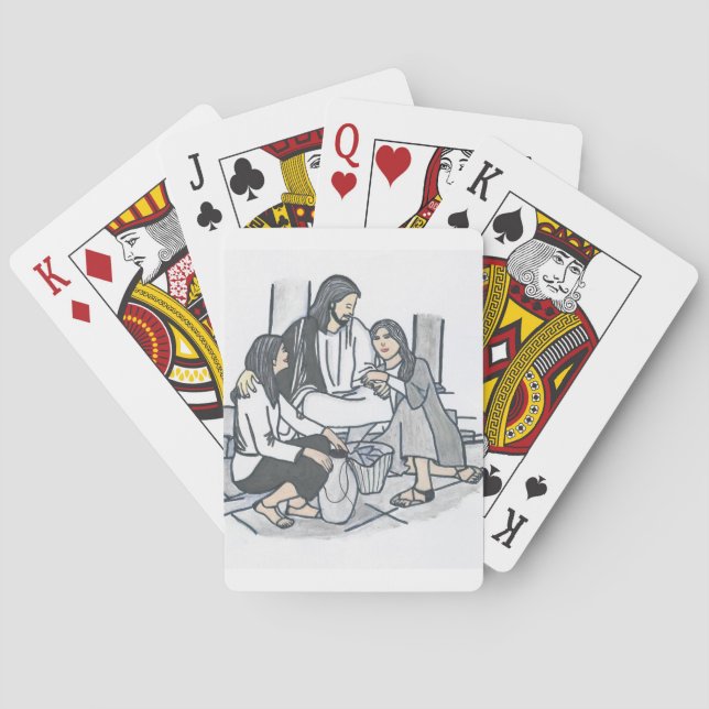 Baralho Promessa de Deus (Verso)