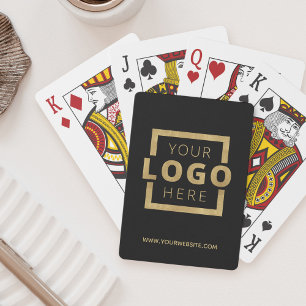Baralho Promoção de logotipo comercial personalizado pre