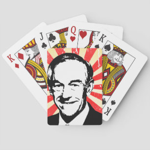 Baralho Propaganda de Ron Paul