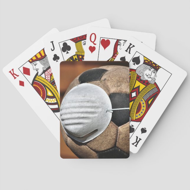 Baralho Proteção Respiratória Do Cobre (Verso)