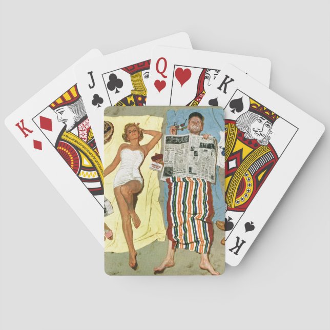 Baralho Protecção solar? (Verso)