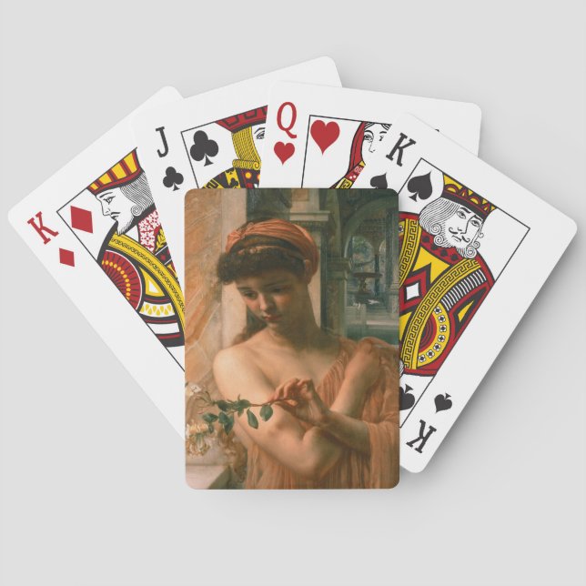 Baralho Psyche no Templo do Amor (por Edward Poynter) (Verso)