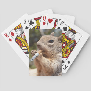 Baralho Puf the Squirrel Playing Cards