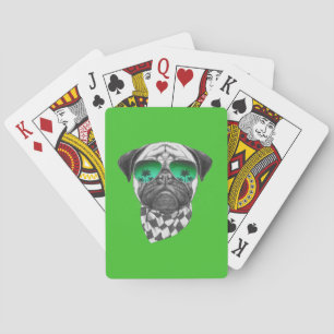 Baralho Pug de Miami