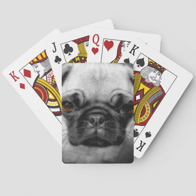 Baralho Pug Pup (Verso)