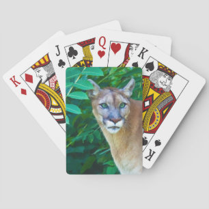 Baralho Puma na selva