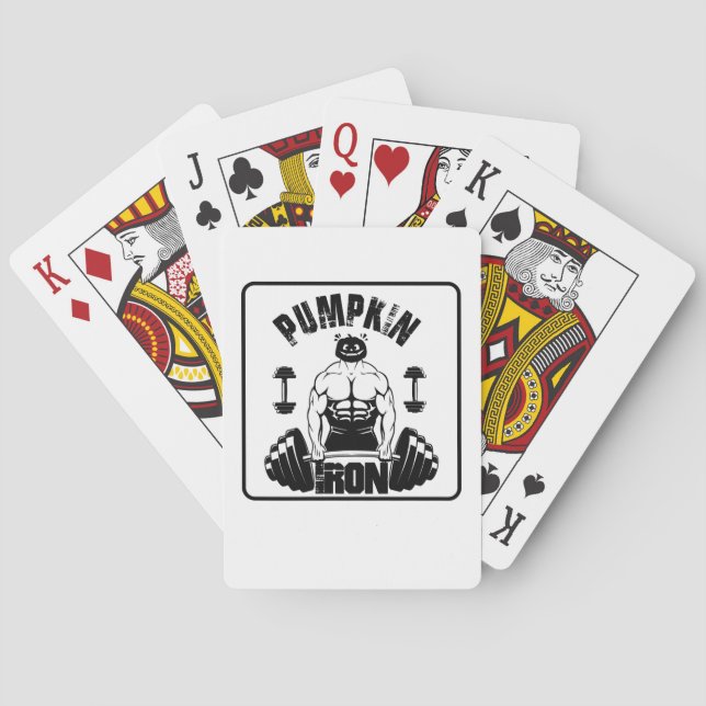 Baralho Pumpkin Iron (Verso)