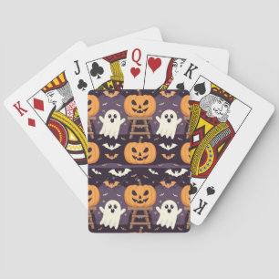 Baralho Pumpkins Card Deck Halloween