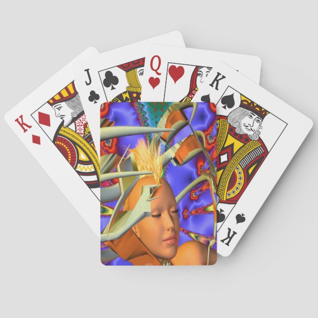 Baralho Punk Heaven (Verso)