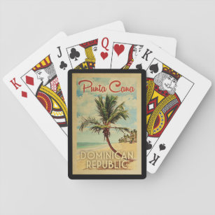 Baralho Punta Cana Jogando Cartões República Dominicana Re